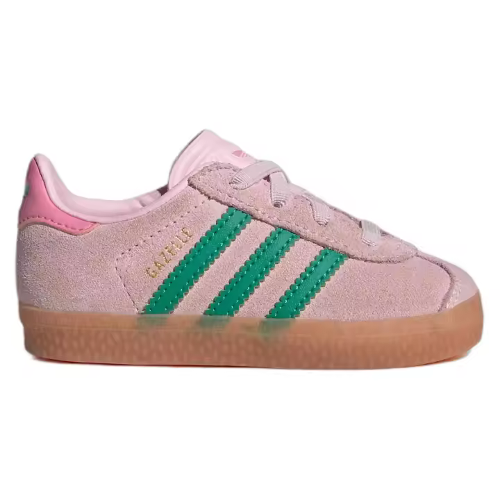 Zapatillas Adidas Gazelle Cf para niñas en color rosa - 1