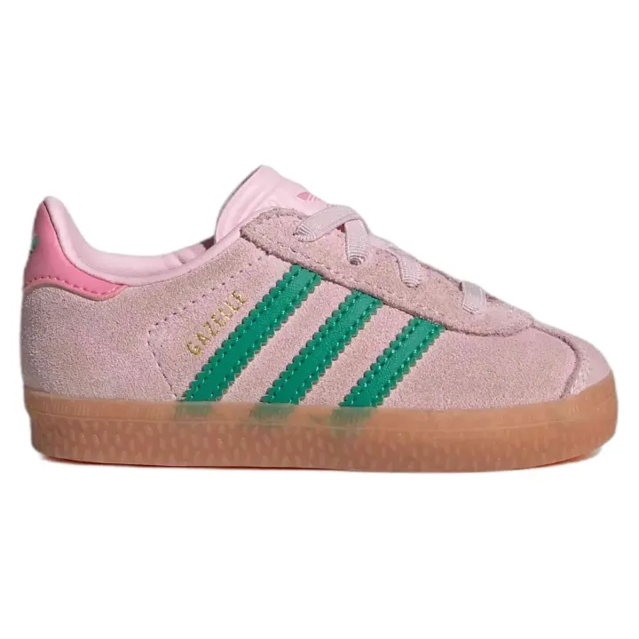 Zapatillas Adidas Gazelle Cf para niñas en color rosa - 1