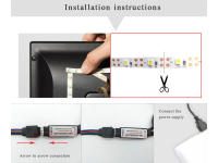 Tiras LED Recargables USB RGB 5V 5M 10M 15M Para Decoración De Habitaciones Y TV Juego Luz De Ambiente Navidad No Aquecidas SMD5050 Epistar - details 12