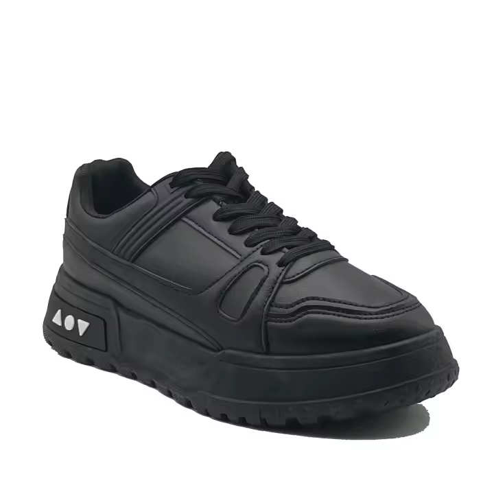 JZ Hermanos deportivas con plataforma para hombres - 1