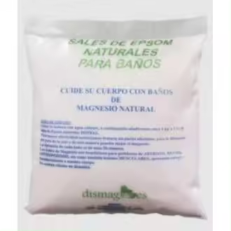 Sales Baño Magnesio (Epsom) 4 Kg - 1
