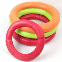 Juguetes Para Perros Disco Volador Interactivo Anti-Mordedor Atractivo Flotante Suministros Para Masticación Agresiva Entrenamiento Anillo Arrastrador - details 5