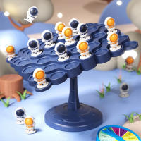 Juego De Mesa Interactivo Para Niños Astronautas Rana Tablero De Equilibrio Juguete De Construcción Divertido Para Fiestas Y Juegos De Familia - details 1