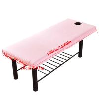 Funda De Edredón SPA Sábana De Masaje Para Salon De Belleza Cama De Masaje Suave Con Agujero Para La Cara Elasticidad Adecuado Para Adultos - details 3