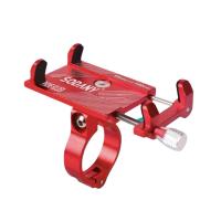 Soporte de teléfonos móvil universal para bicicleta o motocicleta SANDA Soporte el móvil con tamaño de pantalla de 4''--6.9'' - details 5