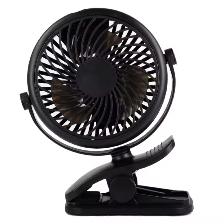 Mini Clip on Fan, ventilador portátil recargable - 1