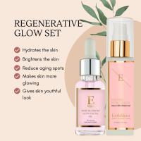 ErthSkin London SERUM EGF CELL EFFECT 60ML + Aceite Facial Iluminador Rose Blossom 30ml - details 1