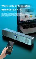 Altavoces Bluetooth Para Sala De Cine Con Panel De Audio USB Alimentado Conectado a TV PC Y Laptop Sistema De Juego 3D - details 2