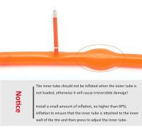 Llanta De Bicicleta De Carretera TPU 700Cx23-25C 28 Pulgadas Super Ligera Con Válvula Presta Para Carreras De Bicicleta - details 8