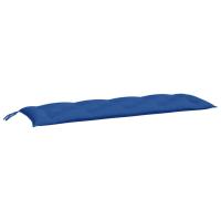 vidaXL Cojín de banco de jardín tela Oxford 150x50x7 cm Color Blanco crema,  Beige,  Azul y mas Cojín Decorativo de Asiento Cojines de muebles de salon - details 6
