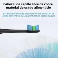 Cepillo De Dientes Eléctrico Inteligente Sonic 2025 Para Adultos Limpieza Profunda Con Pincel Suave Y Característica Impermeable Blanqueamiento De Dientes - details 4