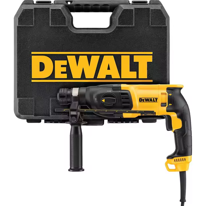 MARTILLO COM.D25133KQS SDSPLUS 800W 2,6J - 1