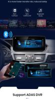 Junsun-REPRODUCTOR Multimedia Inalámbrico para coche, Radio con voz IA, CarPlay, para Mercedes Benz Clase E, W212, E200, E230, E260, E300, S212, 2009-2016 - details 15