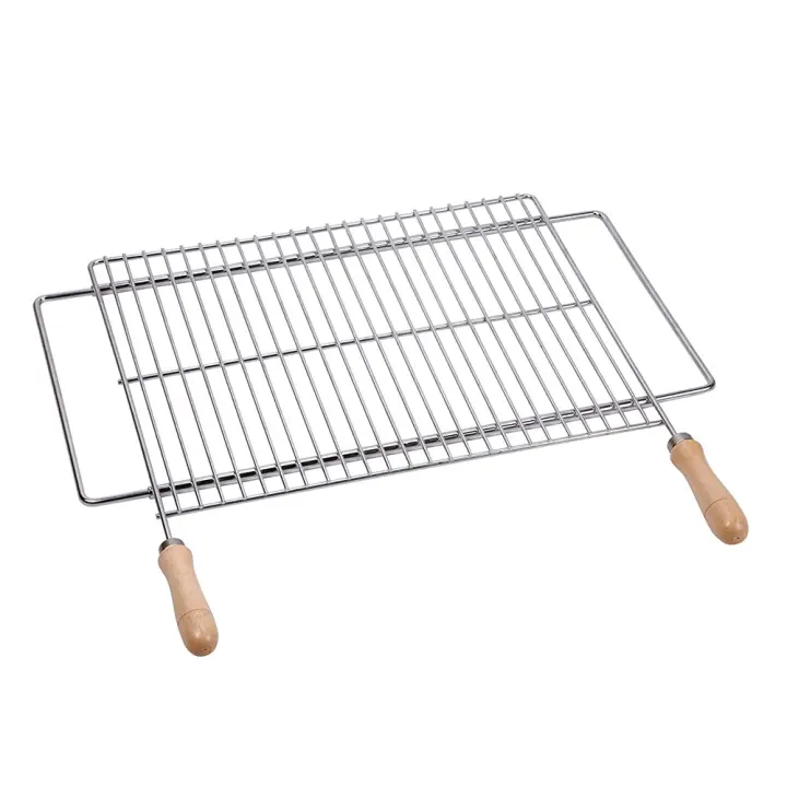 PARRILLA ZINCADA EXTENSIBLE 70x40 CM SAUVIC - 1