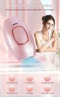 Bicuadrícula De Láser IPL Para Eliminación De Vello Corporal Y Bikini Mano Portátil Piel Suave Y Sin Dolor 999999 Chisporreos Uso Doméstico Para Mujeres - details 0