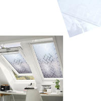 Película De Cubierta De Ventana Privada Y Decorativa Adhesiva Estática Para Vidrio Pegatina Decorativa De Privacidad Frosted - details 7