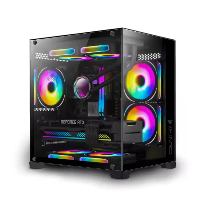 PC GAMING PC RACING INTEL CORE I5 14600KF - 32GB DDR4 - 1TB SSD M.2 - GRAFICA RTX 4070 SUPER - WIFI - WINDOWS 11 PRO - PC Gamer, ordenador de sobremesa - 1