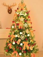 Árbol de Navidad, Árbol de Navidad Artificial, Material PVC Aguja de Pino, Hogar Decoración para Navidad, Fácil Montaje - details 3