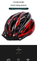 Nueva Casco De Ciclismo Con Capa De Confort Ligera Y Hueca Ajustable Para Hombres Y Mujeres Protección Cabeza Mtb Bicicleta - details 0