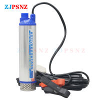 Bomba Eléctrica Portátil Para Coche 260W 12/24V Para Diesel Aceite Agua Vino Transferencia Camping Pesca Motor Submersible 180W 100W Azul - details 8