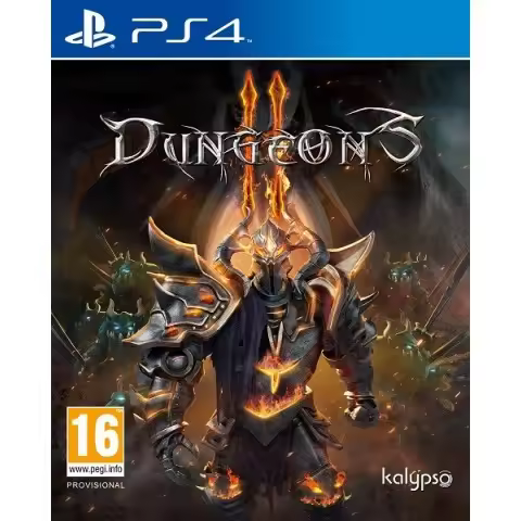 Dungeons Ii Juego para Consola Sony PlayStation 4, PS4 [PAL ESPAÑA] - 1