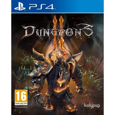 Dungeons Ii Juego para Consola Sony PlayStation 4, PS4 [PAL ESPAÑA] - 1