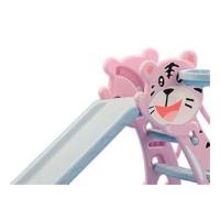 tobogán, tobogán infantil, tobogán 2 en 1, tobogán con canasta, tobogán con diseño resistente