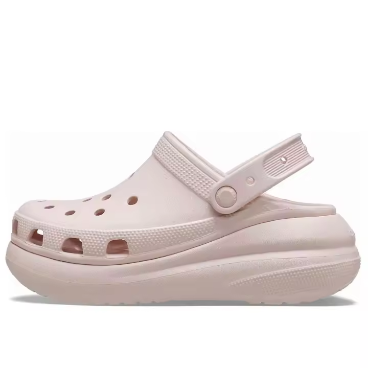 Zuecos Crocs  para mujer en color rosa - 1