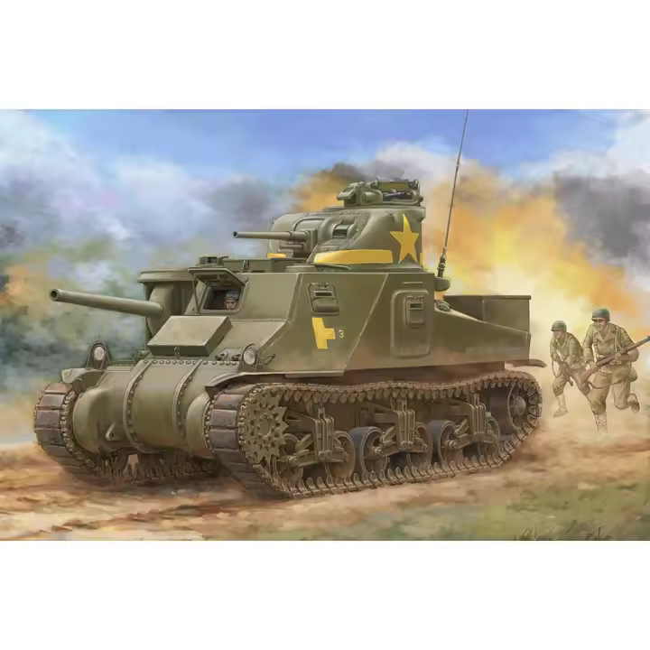 I LOVE KIT 63517 M3A3 TANQUE MEDIO 1/35 KIT - 1