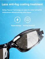 Gafas De Natación Profesionales Para Adultos Anti-bufo Protección UV Impermeables Ajustables Con Lente De Silicona Para Hombres Y Mujeres - details 4