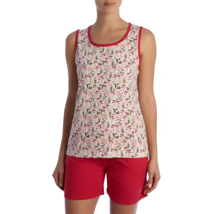 Kisses And Love-Pijama Mujer Verano Tirantes Algodón - 1