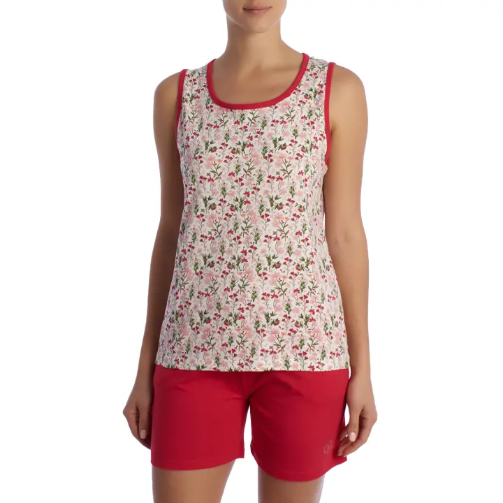 Kisses And Love-Pijama Mujer Verano Tirantes Algodón - 1