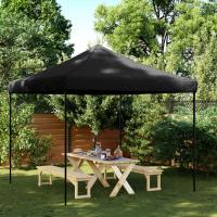 vidaXL Carpa Pleglable Pop-Up 3x3 m Gazebo Caseta Jardín Patio Color Antracita,  Beige,  Burdeos y mas - details 8