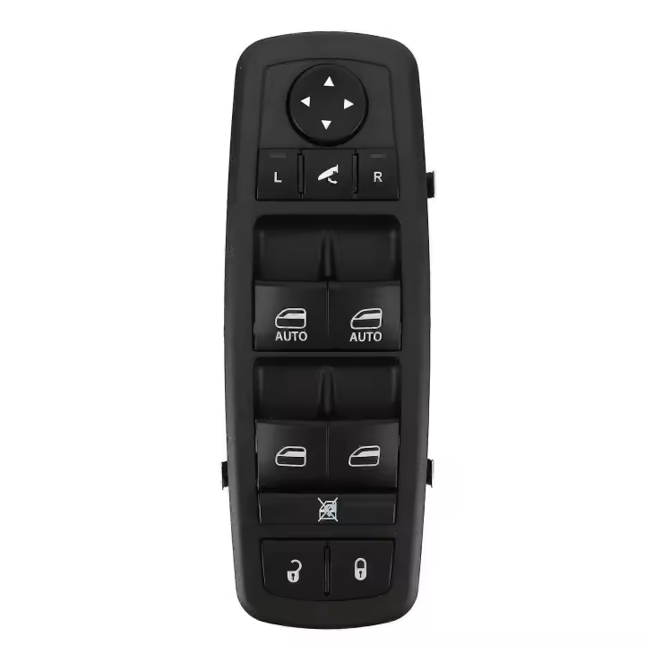 Power Master Window Switch 68141890AA Front Left Driver Side Electric Master Window Switch for Cherokee 2.4L 3.2L 2014 to 2017 MK1688 - 1