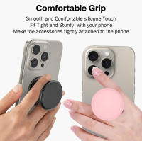 Soporte De Teléfono Grippopso Con Agarre Para iPhone Samsung Xiaomi Anillo De Dedo Plegable Soporte Universal Para Celular - details 5