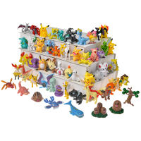 Figura De Acción Pokémon Pikachu 4-6 Cm Juguete Ornamental Colección Para Niños Regalo Tamaño Grande De 20 a 100 Piezas - details 3