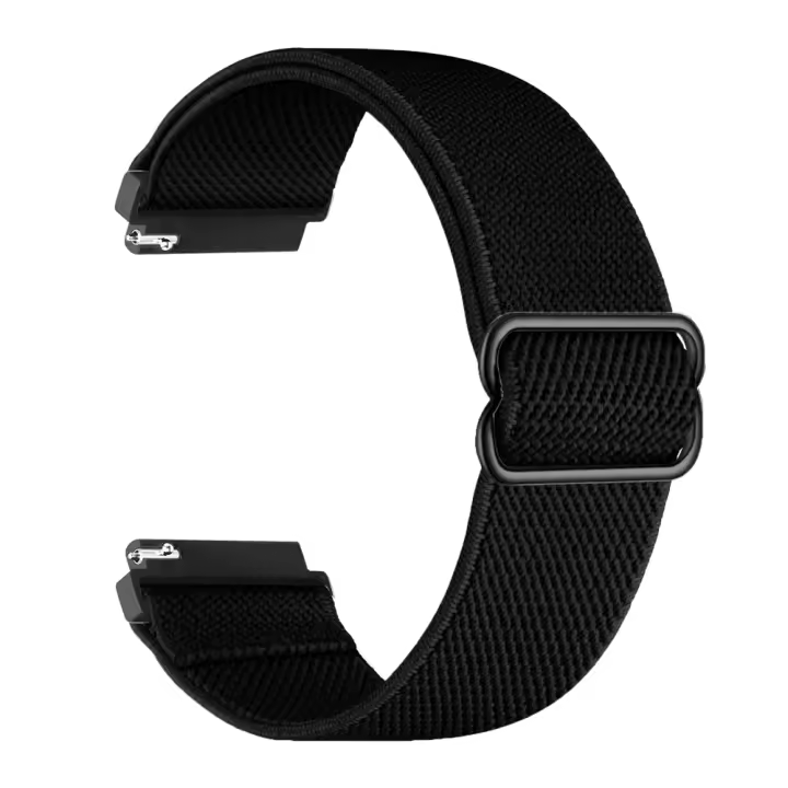 Correa De Nylon Elástica Para Samsung Galaxy Watch 4 5 6 7 pro Classic Huawei GT2/3 Amazfit Gts2/4 Tamaños 40/44mm 42/46mm 20mm 22mm Unisex - 1