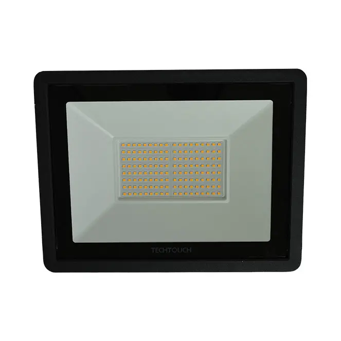 Proyector X2 SUPERVISION IP65 1x100W LED 10000lm 2700K 120°C.27xAn.3,7xAl.21cm Negro - 1