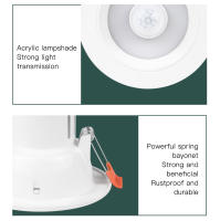 Spotlight LED Con Sensor De Movimiento PIR 5W 10W 15W 20W Para Entrada Pasillo Sala De Estar Escaleras Vota 85-265V - details 11