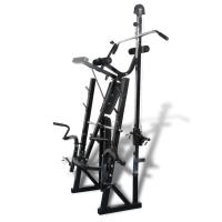 vidaXL Banco de entrenamiento de fitness gimnasio en casa - details 4