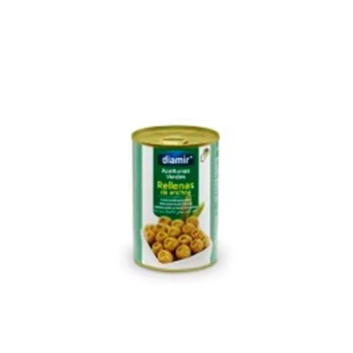 Diamir Aceitunas Verdes Rellenas de anchoa - 1