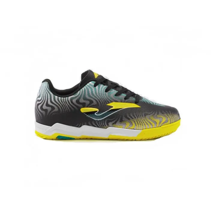 JOMA EVOLUTION SALA NEGRO/AMARILLO/PLATA ZAPATILLAS PARA NIÑO - 1