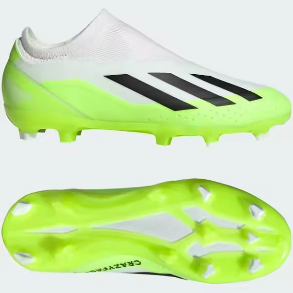 Adidas Bota X Crazyfast.3 Ll Fg J Id9357 Talla Junior - 28 - 1