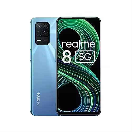 Realme 8 , 5G, 64GB + 4gb Libre movil android,smartphone , AZUL , envio 24h ( PRODUCTO CON USO) - 1