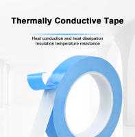 Cinta Térmica Adhesiva Doble Cara 25M 5-25mm Ancho Azul Para Transferencia De Calor Disipador De Calor Para CPU GPU De Computadora - details 0
