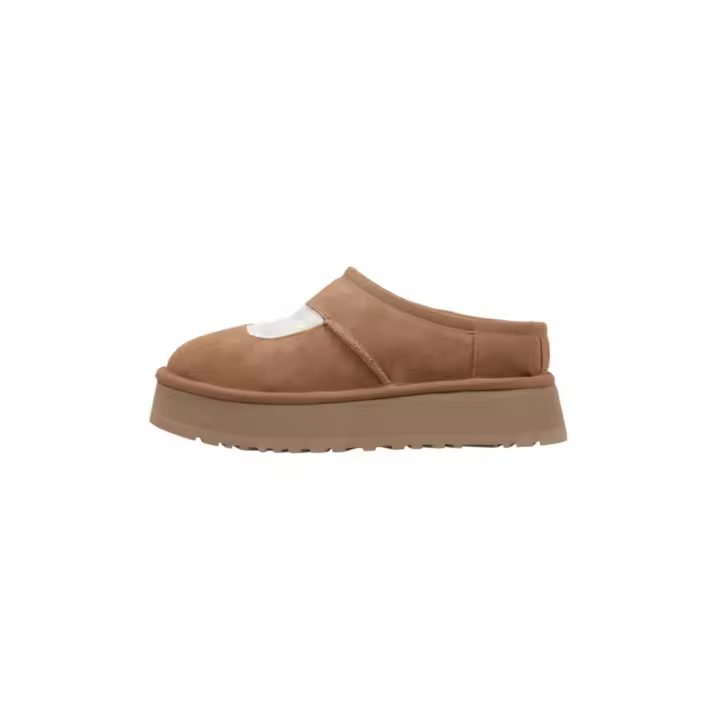 UGG Bea Mary Jane  Zuecos Planos Mujer Cuero - 1