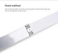 Lámpara De Estrilización UV 220V 110V 6W 8W T5 Tubo Luz Germicida Bactericida Lámpara Ultravioleta Desinfección Desodorante UVLamp - details 7