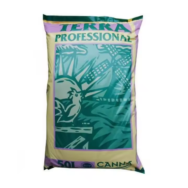 SUSTRATO CANNA TERRA PROFESIONAL 50L - 1