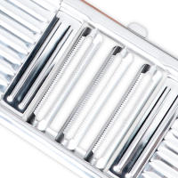 Rallador Manual De Acero Inoxidable Portátil Para Verduras Herramienta De Cocina Multifuncional Fácil De Limpieza Eco-amigable - details 17
