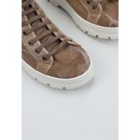 Natural World Old Iris Deportivas Con Plataforma Mujer Beige - details 1